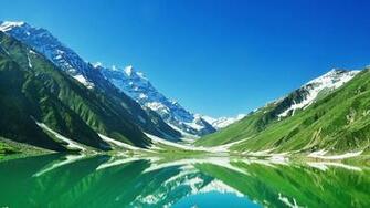 Wallpaper Pakistan Lake Saif Ul Malik