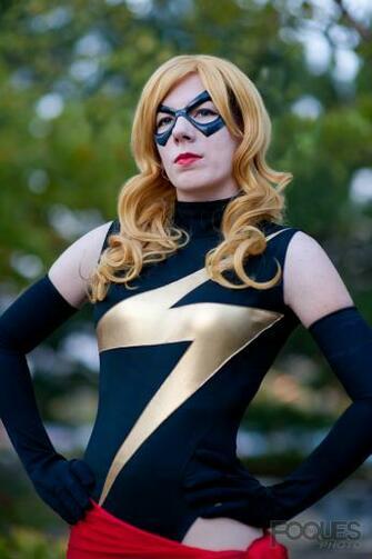 Ms Marvel Aka Carol Danvers By Idzerda