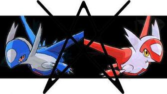 Latios And Latias Wallpaper By