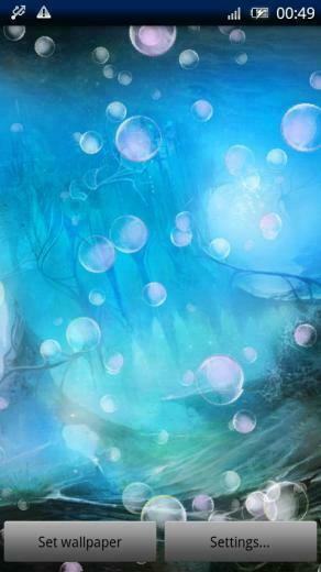 Bubble Live Wallpaper Pro Android Apps On Google Play