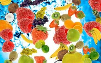 Fresh Fruit Wallpaper