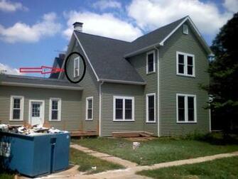 The House Was Completely Empty No Furnishings Curtains Notice