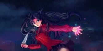 Fate Stay Night Kikira Tohsaka Rin Wallpaper Background
