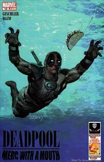 Ese Deadpool Es Un Loquillo E
