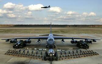 B52 Bomber Payload Desktop Pc And Mac Wallpaper