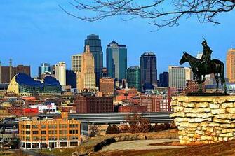 Hip Suburban White Guy Kansas City Skyline
