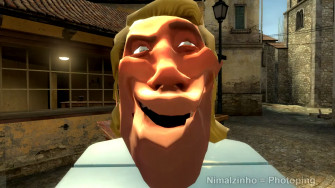 Handsome Cyborg Soldier Team Fortress Know Your Meme