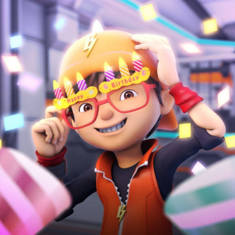 Boboiboy Galaxy Wallpaper