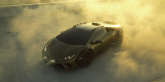 Lamborghini Hurac N Sterrato Puts The Supercar In Rally Mode