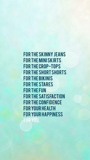 Fitness Motivation iPhone Wallpaper