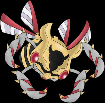 Pokemon Mega Ninjask Pokedex Evolution Moves Location Stats