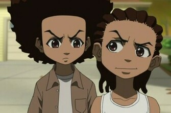 Huey Man Only Speaks The Truth Just A Fan Of Aaron Mcgruder S