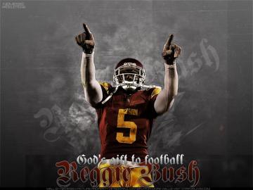 Reggie Bush By Nemesis4real