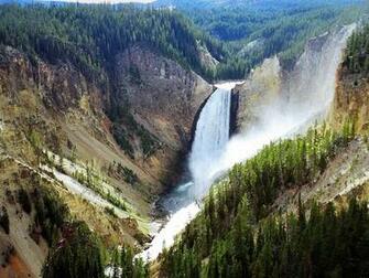 Yellowstone Park Wallpaper National