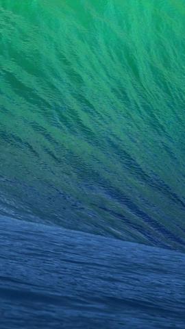 Nature Ocean Sea Ripple Wave Pattern Background iPhone Wallpaper