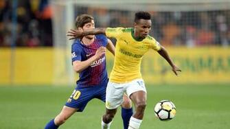 Mamelodi Sundowns Asec Mimosas South Africans Move Top Of