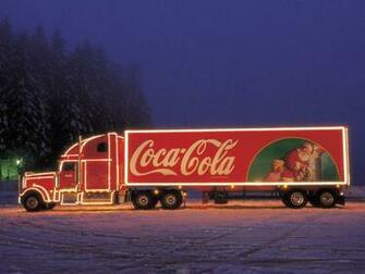 Coca Cola Christmas Wallpaper Mansion