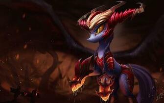 Shyvana Best HD Wallpaper Lol