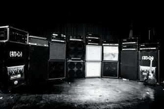 Music Amp Guitars Wallpaper