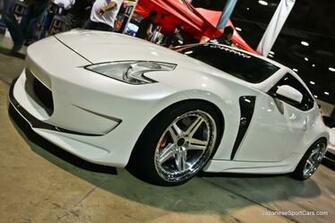 Nissan 370z Amuse Body Kit Wallpaper Custom With