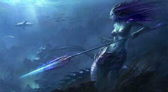 Mermaid Computer Wallpaper Desktop Background Id