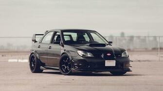 Subaru Impreza Wrx Sti Carros Tuning Wallpaper
