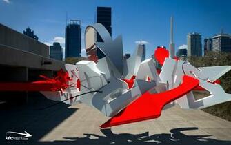 Graffiti Wallpaper Desktop 3d