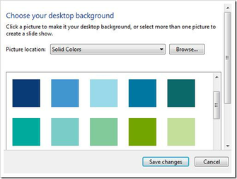 Solid Color Background Causes Seconds Delay During The Logon