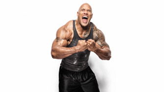 Wallpaper Dwayne Johnson Photo 8k Celebrities