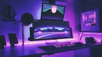 Gaming Room Wallpaper
