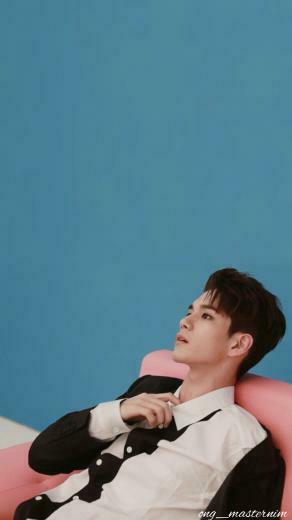 Ong Seongwu Fancafe Wallpaper In Face