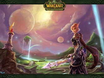 Home World Of Warcraft Blood Elf Wow Wallpaper