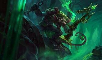 Atlantean Syndra Twitch New Splash Art Skt T1 Skins Leaguecraft
