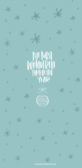 Festive Aesthetic Wallpaper For Phone Light Green Christmas