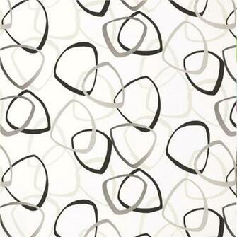 Home Wallpaper Grandeco Carson Black White Silver