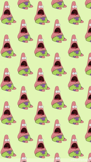 Wallpaper Installing This Spongebob Patrick iPhone Is Very