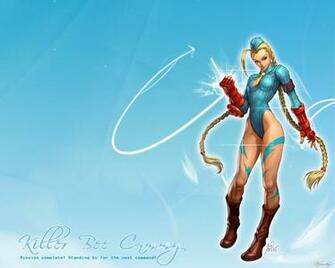 Cammy Wallpaper By Littlemickey7