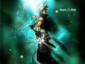 Black Star Wallpaper Color