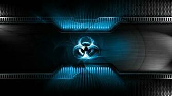 Abstract Biohazard Wallpaper