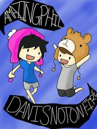 Danisnotonfire And Amazingphil Wallpaper