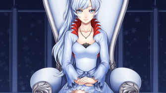 Weiss Schnee Rwby Girls Wallpaper HD White Long Hair