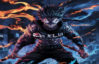 Dabi Boku No Hero Wallpaper