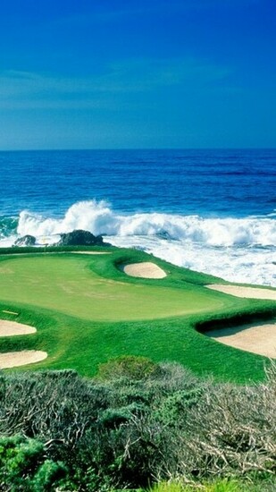 Golf Beach Pixels Wallpaper Tagged Landscape