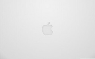 Apple Logo White Background