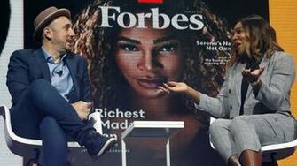 Serena Willams Talks Fashion At Forbes Under Summit Essence
