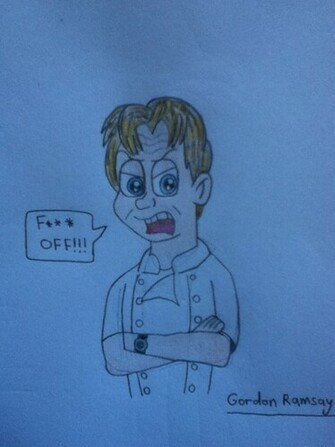 Gordon Ramsay By Coolzafara96