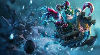 Bad Santa Veigar League Of Legends Wallpaper