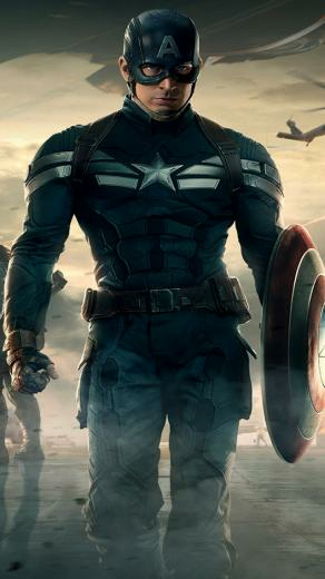 Captain America The Winter Soldier iPhone 5s Wallpaper