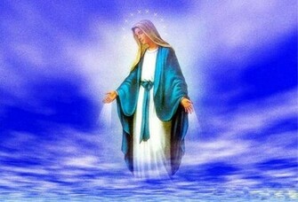 More Mother Mary Wallpaper Here