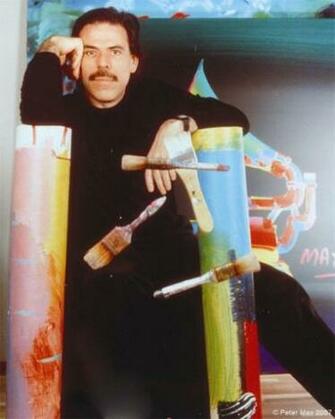 Realm Of Graphic Design History Legend Pop Peter Max